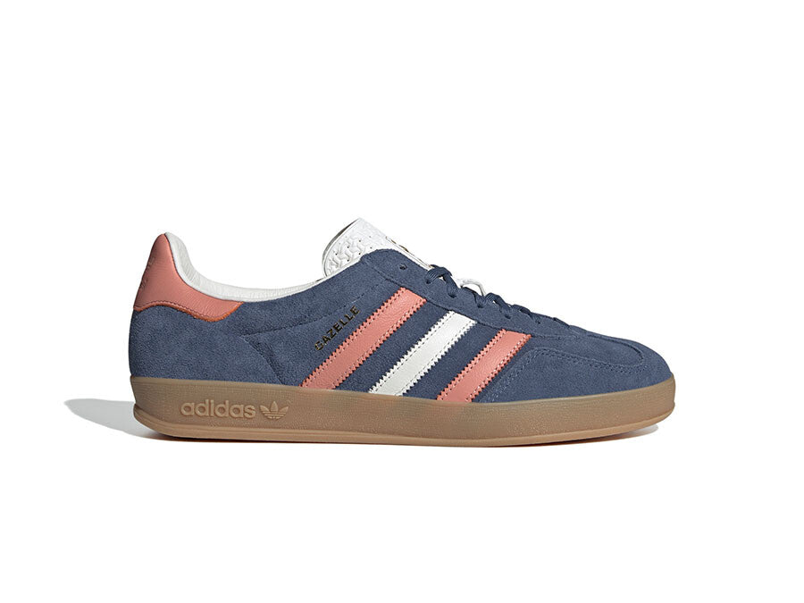 adidas Gazelle Indoor Blue Orange - IG1640 - Sneakers mujer