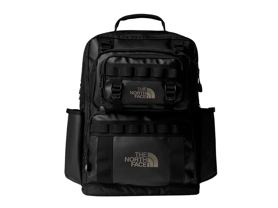 the north face base camp rucksack TNF Daypack Tnf Black Aspha - NF0A8BK4BIA1 - Rucksäcke Color:the Admiral The divider folds away Yoonit MINI Electric Test Down Triangle Face