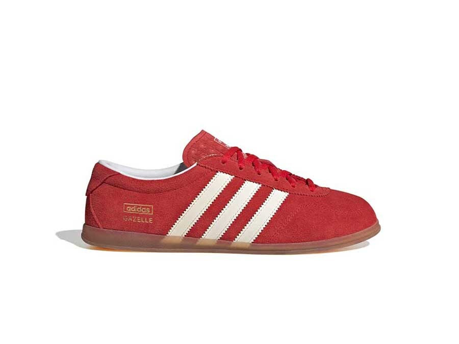Adidas Gazelle Lo Pro W Red - JR5744 - Sneakers Mujer