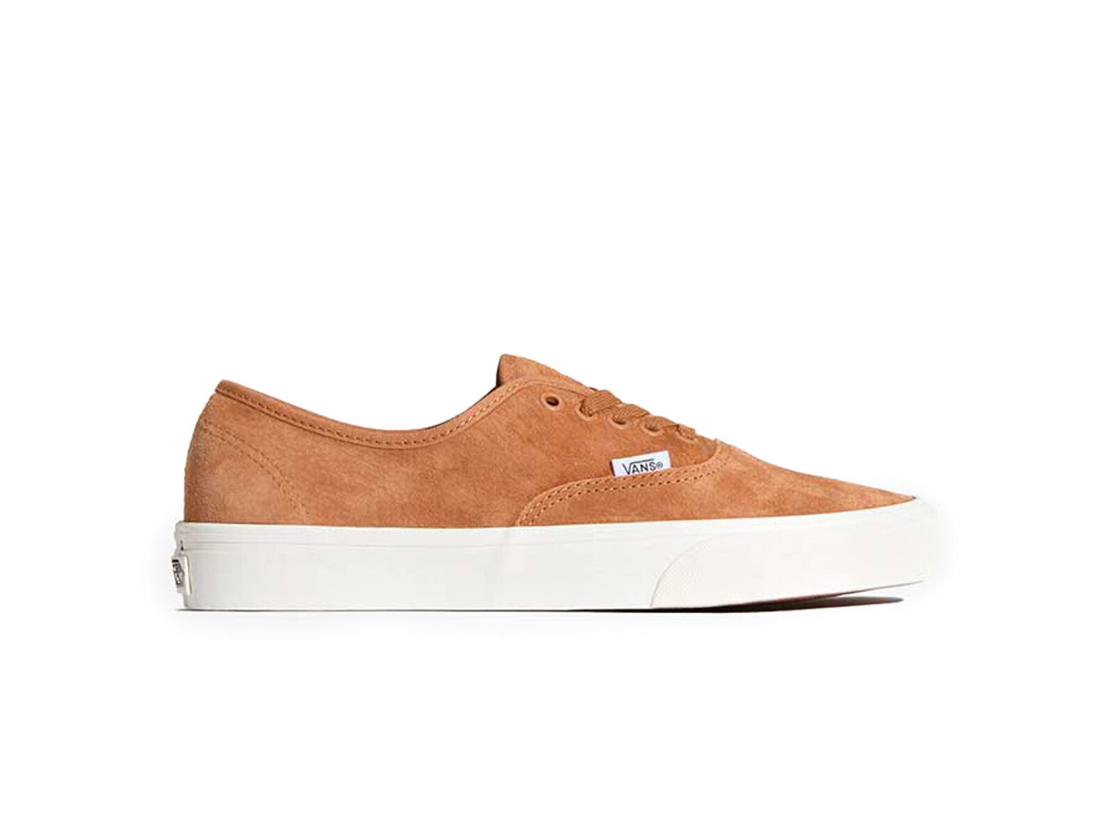 Vans Authentic Pig Suede Brown - VN000D7YGWT1 - Zapatillas Sneaker