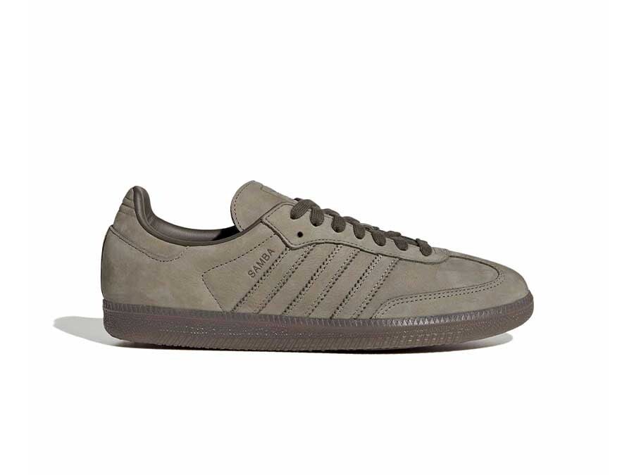 adidas Samba Og Green - IH4389 - Sneakers Mujer