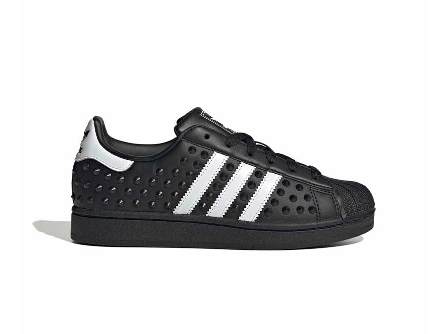 adidas Superstar Ii W Black Punk - KH9059 - Sneakers Mujer