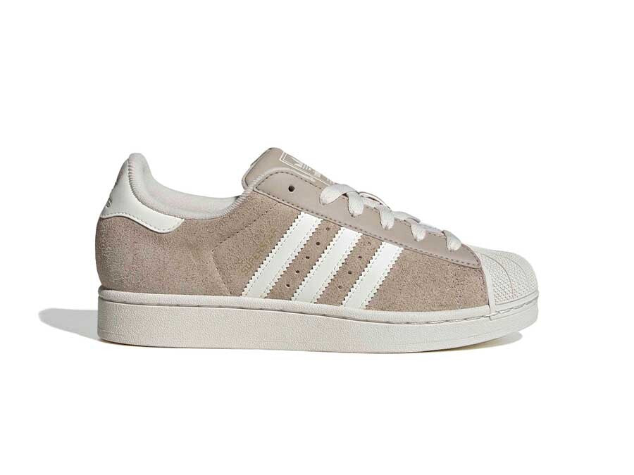 adidas Superstar Ii W Beige White - KI1455 - Sneakers Mujer
