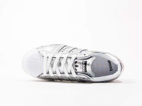 Eh rasguño Soportar adidas Superstar Boost Silver Wmns - BB2271 - TheSneakerOne