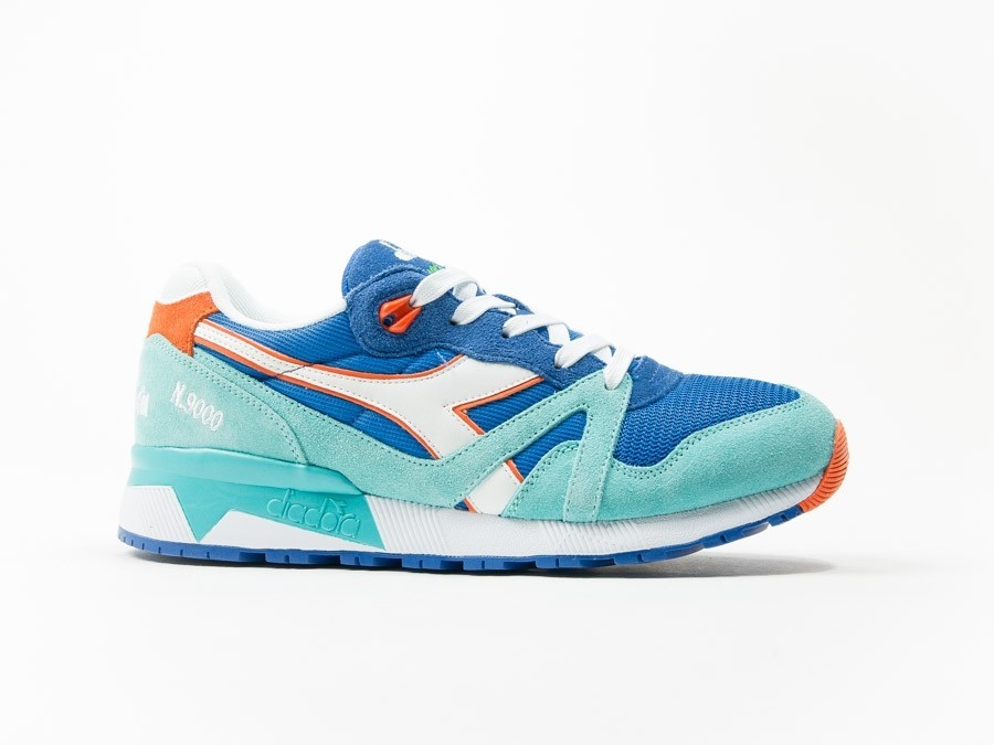 diadora n9000 iii blue