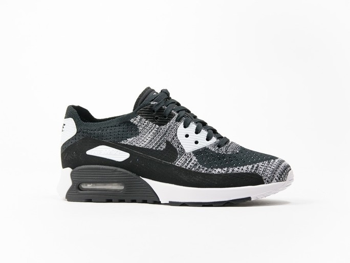 Nike Air Max 90 Ultra Flyknit Black Wmns - 881109-002 - TheSneakerOne