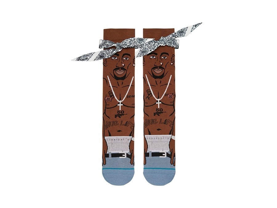 Calcetines TUPAC - - TheSneakerOne