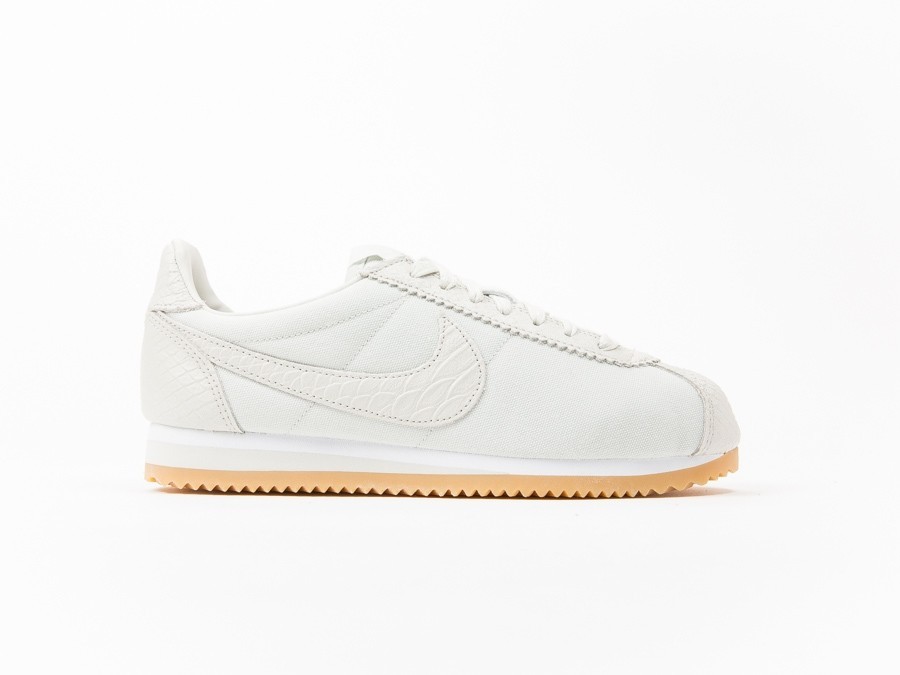 nike classic cortez light bone