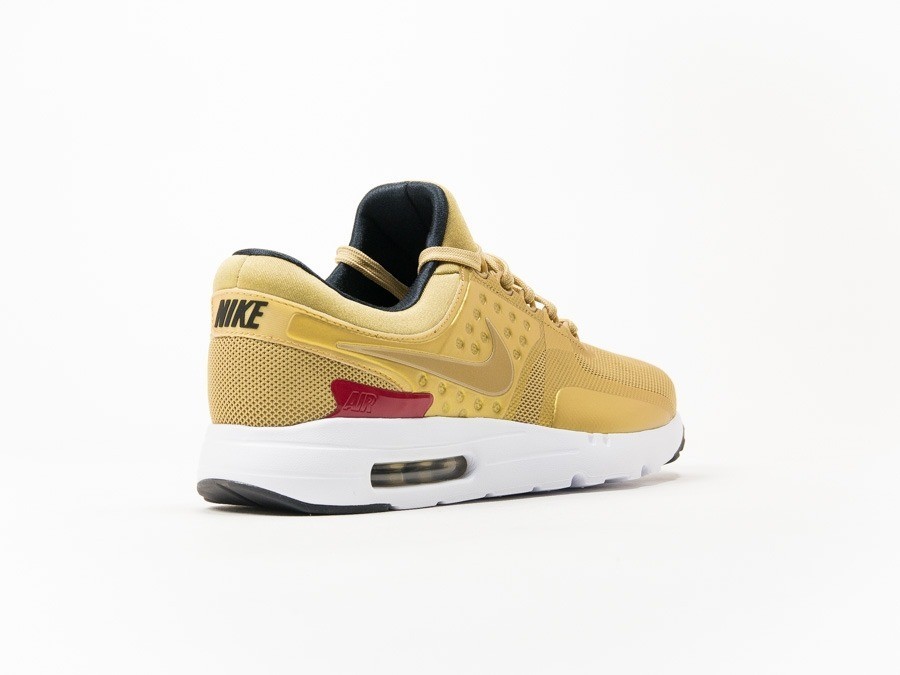 lapso Charles Keasing pegatina Nike Air Max Zero Metallic Gold QS - 789695-700 - TheSneakerOne