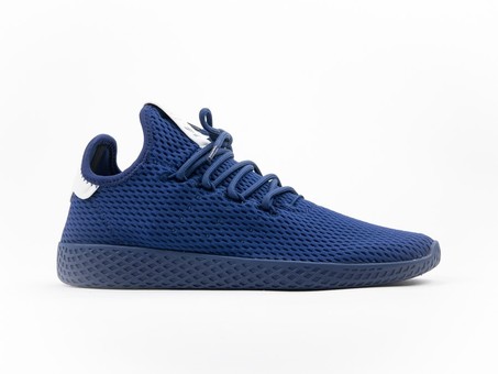 Adidas Pharrell Williams Tennis Hu Blue BY8719 - TheSneakerOne