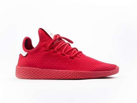 Adidas Originals Adidas X Pharrell Williams Tennis Hu In Red