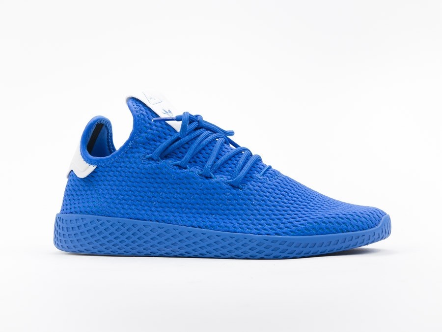 adidas Pharrell Williams Tennis Hu Shoes - Blue
