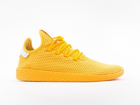 adidas hu shoes yellow