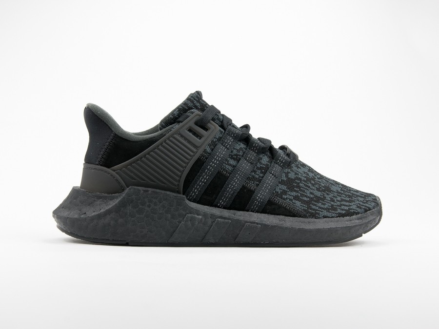 adidas EQT Support 93/17 Triple Black - BY9512 - TheSneakerOne