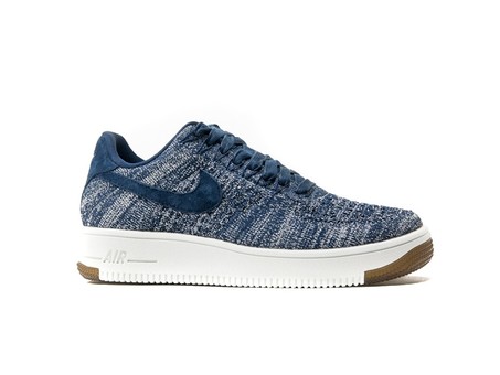 Oponerse a Adjuntar a Se infla Nike Air Force 1 Flyknit Low Wmns - 820256-402 - TheSneakerOne