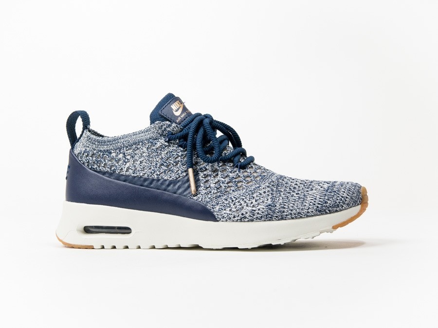 solo Litoral salud Nike Air Max Thea Flyknit Wmns Azul - 881175-402 - TheSneakerOne