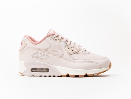 Nike Air Max 90 Leather Wmns Rosa - 921304-600 - TheSneakerOne