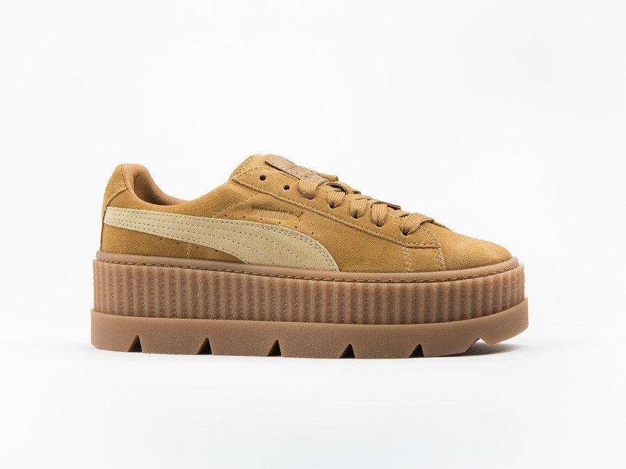 puma wns suede creepers