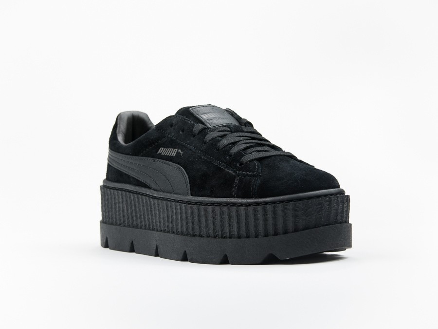 manga camioneta si puedes Puma x Fenty Cleated Creeper Suede Black by Rihanna - 366268-04 -  TheSneakerOne