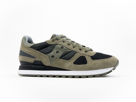 saucony shadow mujer olive