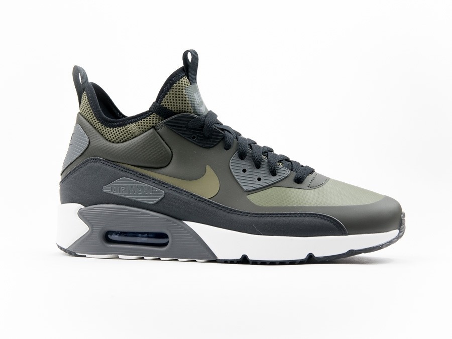 Nike Air Max 90 Ultra MID Winter Green - 924458-300 - TheSneakerOne