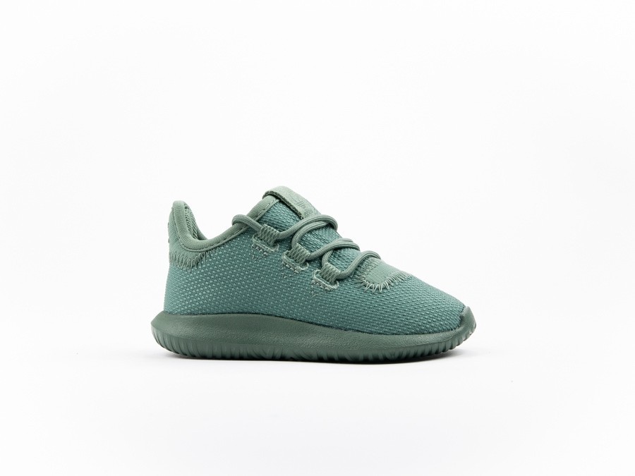 Adidas Tubular Shadows Green Kids - BZ0348 - TheSneakerOne