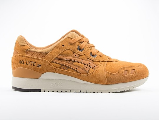 asics gel lyte iii honey ginger