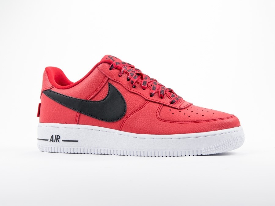 nike air force in red