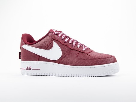 superficial peor cisne Nike Air Force 1 07 Lv8 Team Red - 823511-605 - TheSneakerOne