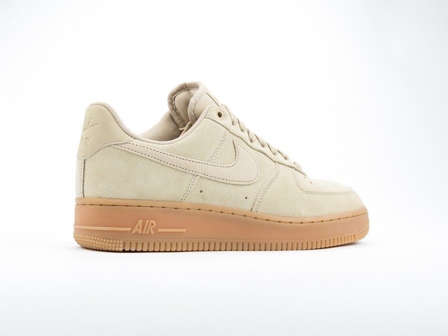 Nike Air Force 1 07 Lv8 Suede Trainers In Black Aa1117 001, $91