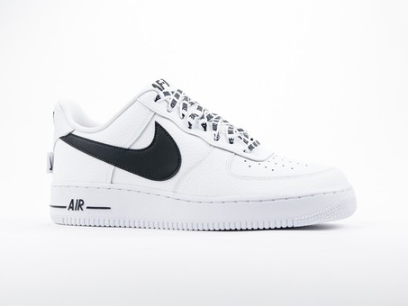 Nike Air Force 1 07 LV8 White Black - 823511-103 - TheSneakerOne