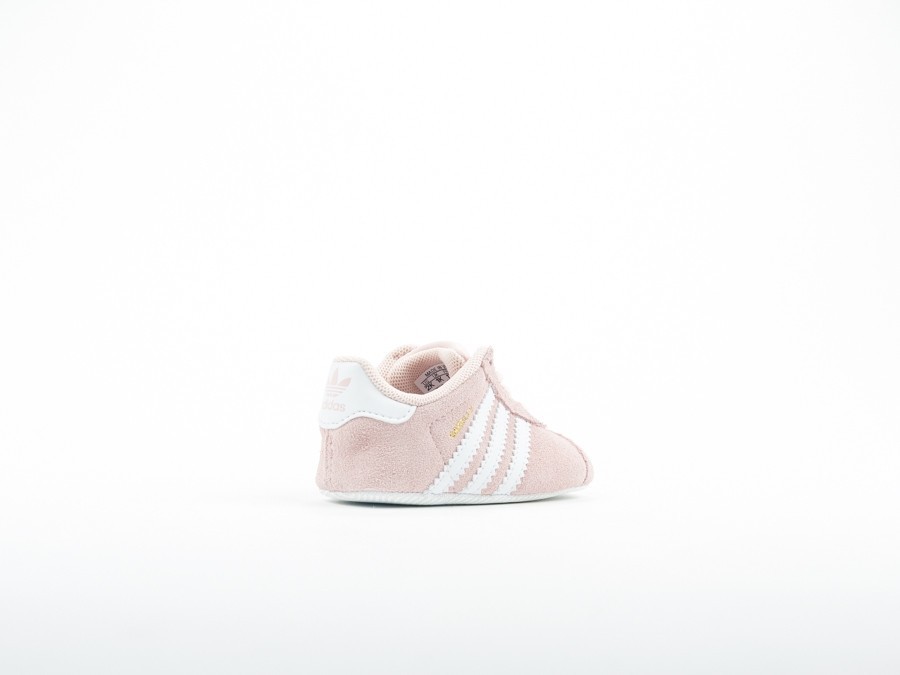 adidas gazelle crib pink