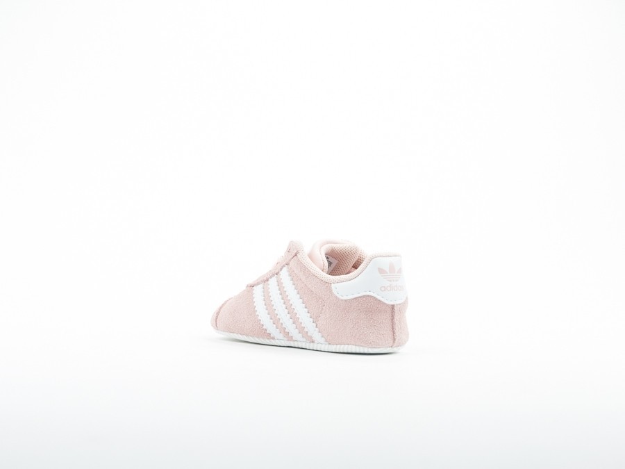Persuasión Derretido radio adidas Gazelle Crib Pink Kids - BY2380 - TheSneakerOne