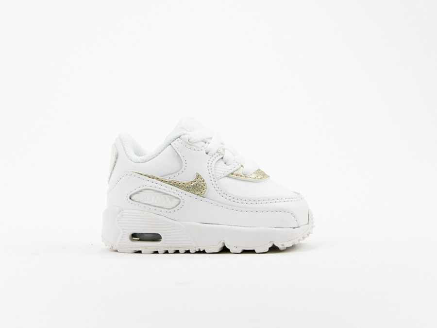Air Max 90 Leather White Kids 833379-103 - TheSneakerOne