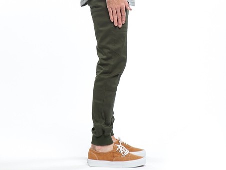 pantalones vans mujer olive