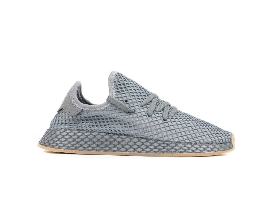 adidas Deerupt Runner Grey Stone - CQ2627 - TheSneakerOne