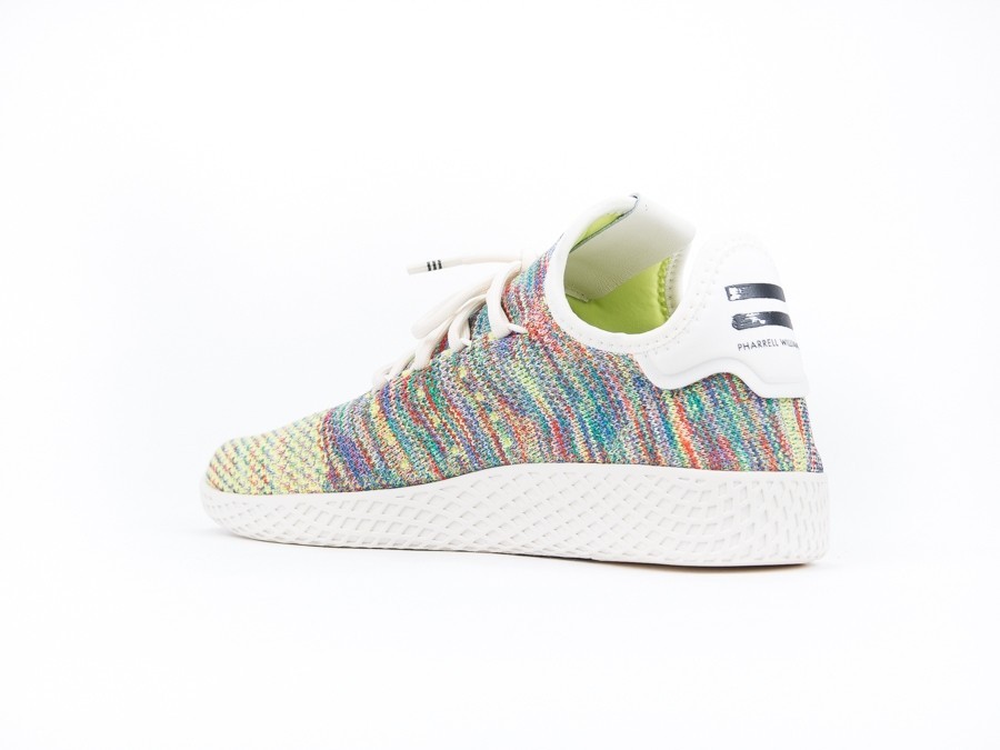 Pharrell adidas Tennis Hu Multi Color CQ2631 Coming Soon