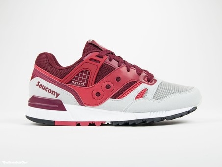 Saucony Grid SD Red/Light Grey - S70217 