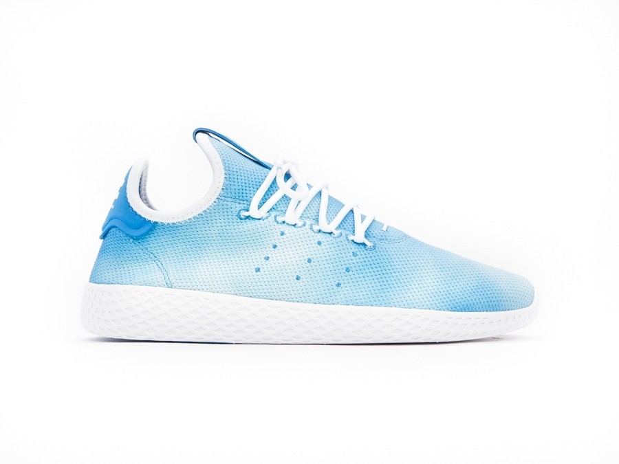 adidas Pharrell Williams Hu Holi Tennis Blue - DA9618 - TheSneakerOne