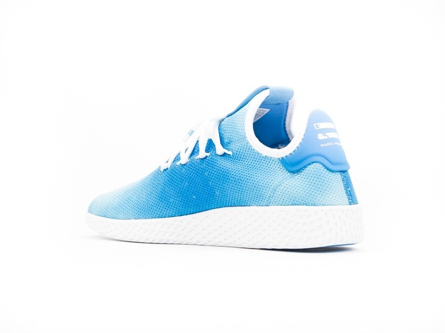 farmacéutico Disminución templo adidas Pharrell Williams Hu Holi Tennis Blue - DA9618 - TheSneakerOne