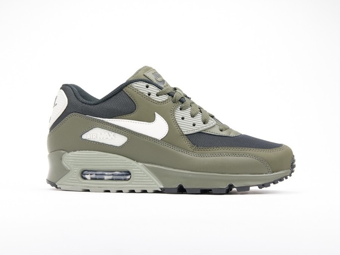 En la actualidad conversacion Baño Nike Air Max '90 Essential Military Green - 537384-309 - TheSneakerOne