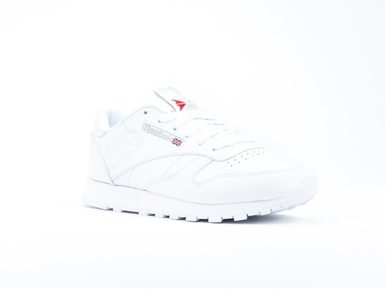 reebok classic leather white