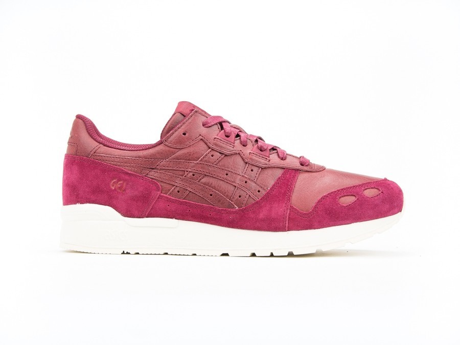 Asics gel outlet lyte maroon