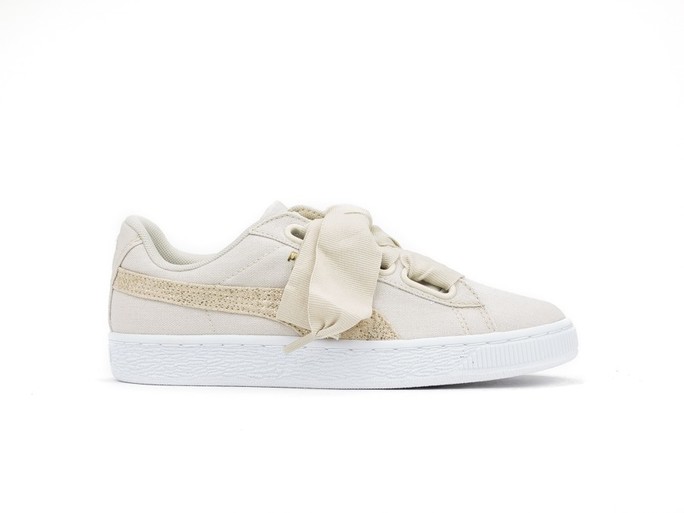 Puma basket sales heart sale