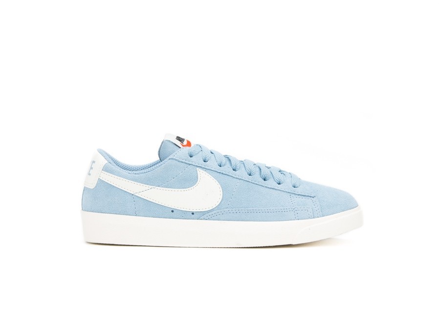 nike blazer low blue