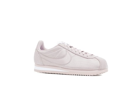 NIKE CLASSIC CORTEZ NYLON WOMEN PARTICLE ROSE PARTICLE ROSE-WHITE 749864-607 - TheSneakerOne