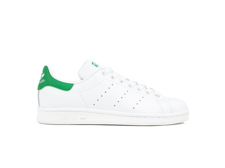 ADIDAS STAN SMITH BLANCO TALON VERDE-M20324-img-1