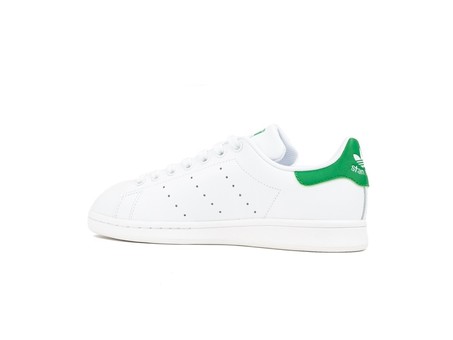 ADIDAS STAN SMITH BLANCO TALON VERDE-M20324-img-4