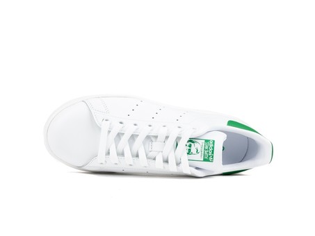 ADIDAS STAN SMITH BLANCO TALON VERDE-M20324-img-5