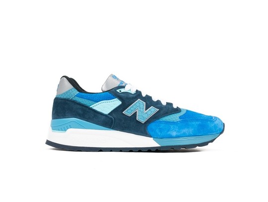 new balance 998 Marrónes hombre